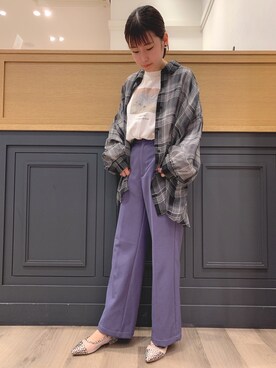 ORiental TRaffic大高さんのコーディネート