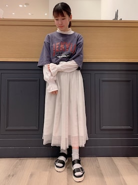 ORiental TRaffic大高さんのコーディネート