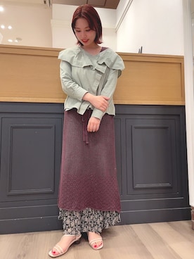 ORiental TRaffic大高さんのコーディネート