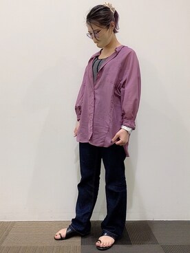 ORiental TRaffic大高さんのコーディネート