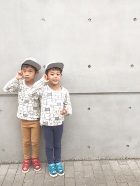 a@k@mさん（キッズ・110cm）の春コーディネート