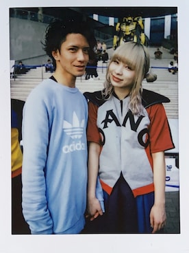 「GANG PARADE」｜とーるさん（メンズ・175cm）の夏コーディネート