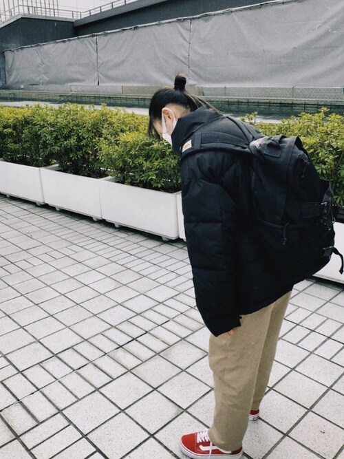 Carharttのバックパック リュックを使ったコーディネート Wear