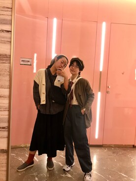 Chang）さんのコーディネート