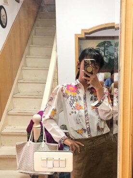 Chang）さんのコーディネート