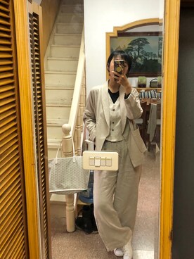 Chang）さんのコーディネート