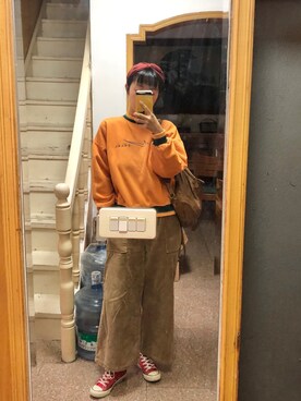 Chang）さんのコーディネート