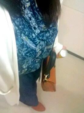 かいほさん（レディース・159cm）の春コーディネート