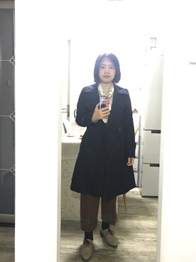 地坪線上的鱼さんのコーディネート