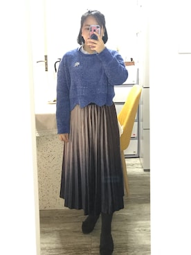 地坪線上的鱼さんのコーディネート