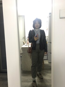 地坪線上的鱼さんのコーディネート