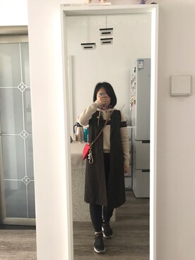 地坪線上的鱼さんのコーディネート