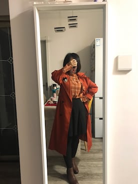 地坪線上的鱼さんのコーディネート