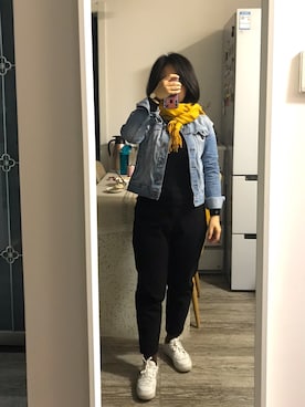 地坪線上的鱼さんのコーディネート