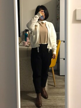 地坪線上的鱼さんのコーディネート