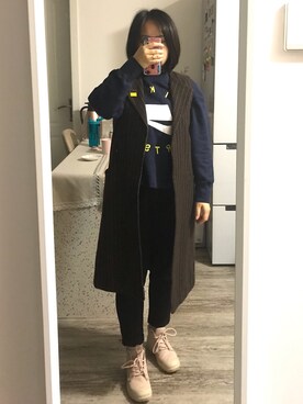 地坪線上的鱼さんのコーディネート