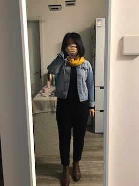 地坪線上的鱼さんのコーディネート