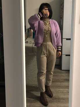 地坪線上的鱼さんのコーディネート