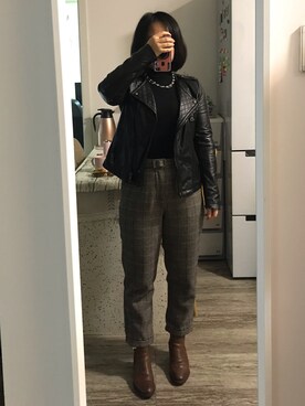 地坪線上的鱼さんのコーディネート