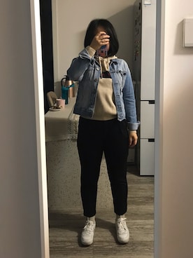 地坪線上的鱼さんのコーディネート