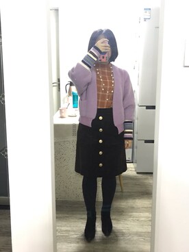 地坪線上的鱼さんのコーディネート