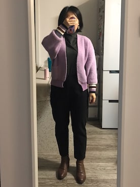 地坪線上的鱼さんのコーディネート