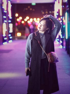 地坪線上的鱼さんのコーディネート