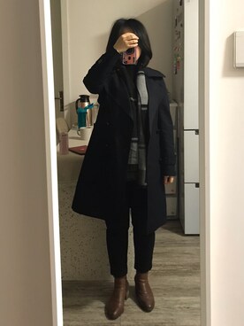 地坪線上的鱼さんのコーディネート