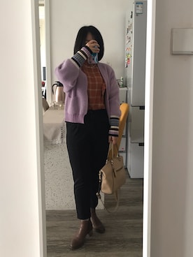 地坪線上的鱼さんのコーディネート