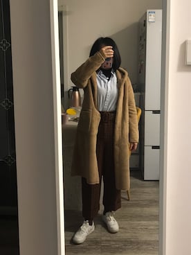 地坪線上的鱼さんのコーディネート