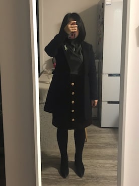 地坪線上的鱼さんのコーディネート