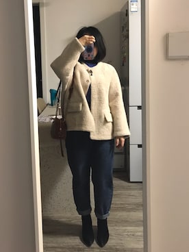 地坪線上的鱼さんのコーディネート