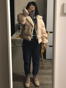 地坪線上的鱼さんのコーディネート