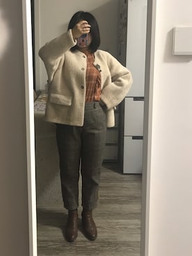 地坪線上的鱼さんのコーディネート