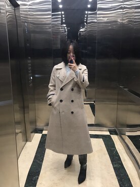 地坪線上的鱼さんのコーディネート