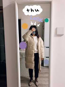 地坪線上的鱼さんのコーディネート