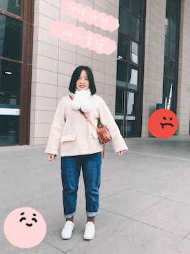 地坪線上的鱼さんのコーディネート