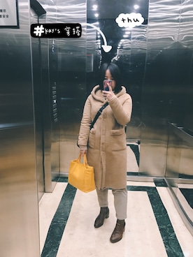 地坪線上的鱼さんのコーディネート