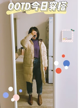 地坪線上的鱼さんのコーディネート