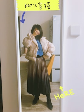 地坪線上的鱼さんのコーディネート