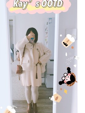 地坪線上的鱼さんのコーディネート