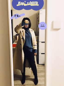 地坪線上的鱼さんのコーディネート