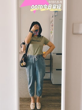 地坪線上的鱼さんのコーディネート