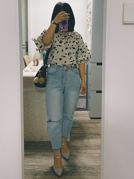 地坪線上的鱼さんのコーディネート