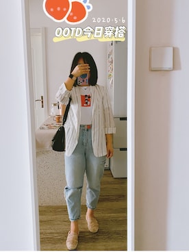 地坪線上的鱼さんのコーディネート