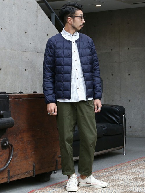 Hiroshi Men Smelrose Head Office Shop Staff Men S Melroseのダウンジャケット コートを使ったコーディネート Wear