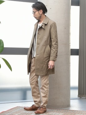 hiroshiさん（メンズ・173cm）の春コーディネート