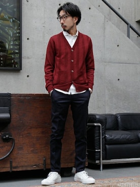 hiroshiさん（メンズ・173cm）の秋コーディネート