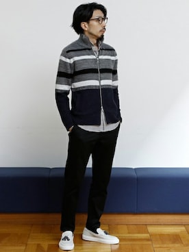 hiroshiさん（メンズ・173cm）の秋コーディネート