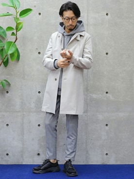 hiroshiさん(メンズ・173cm)の春コーディネート